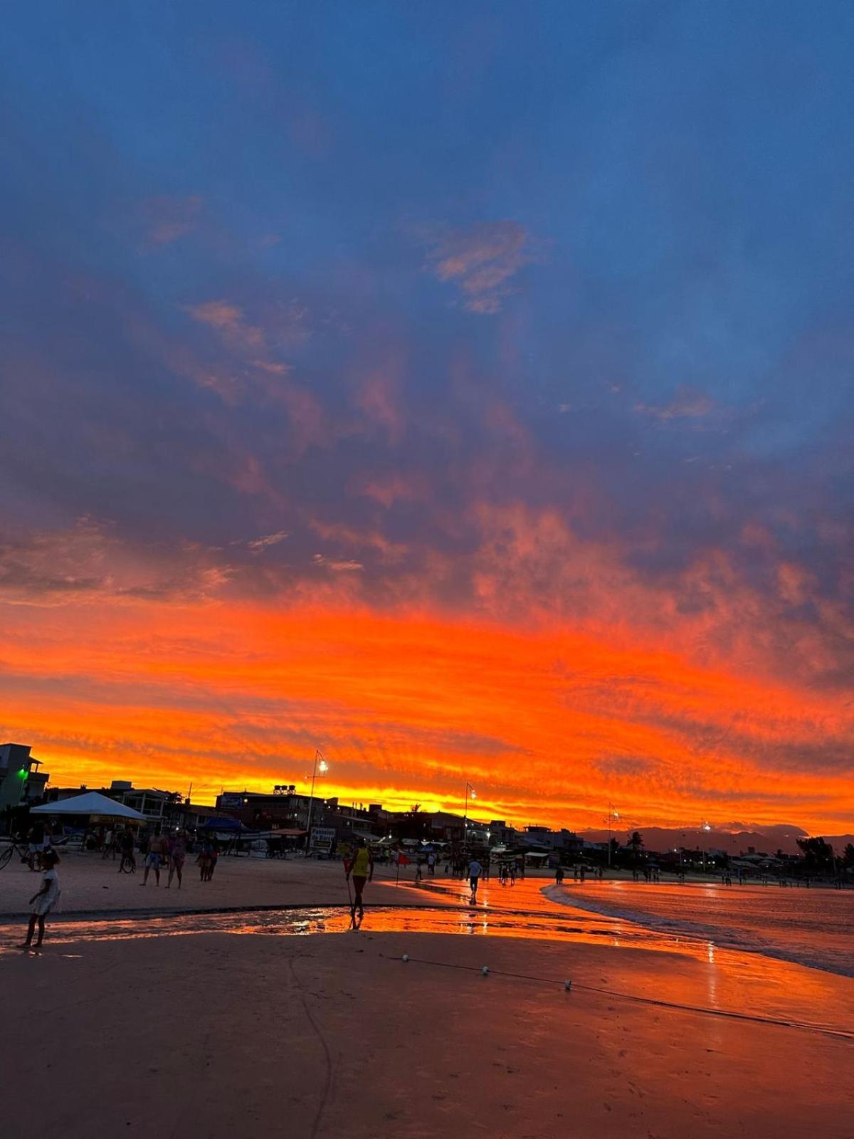 Appartamento Pousada Paraiso Ap Proximo Ao Centro Da Praia De Baixo Palhoça Esterno foto