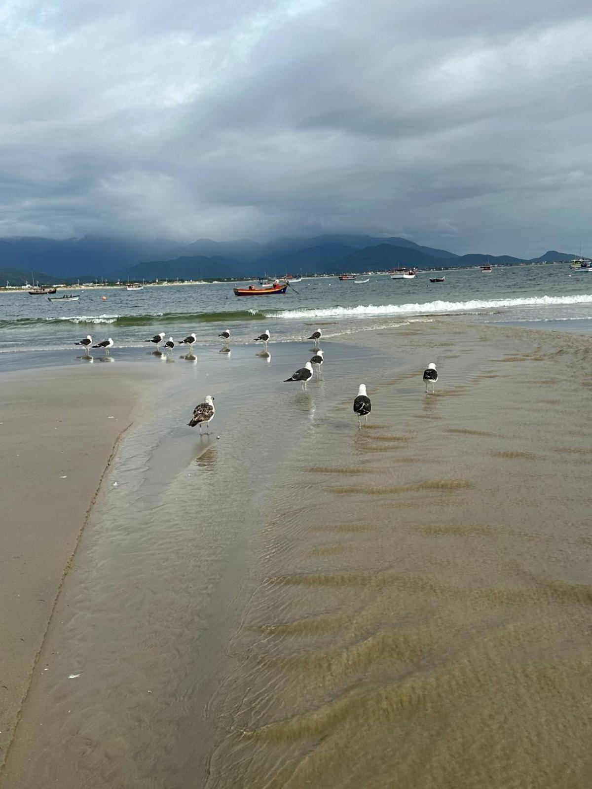 Appartamento Pousada Paraiso Ap Proximo Ao Centro Da Praia De Baixo Palhoça Esterno foto