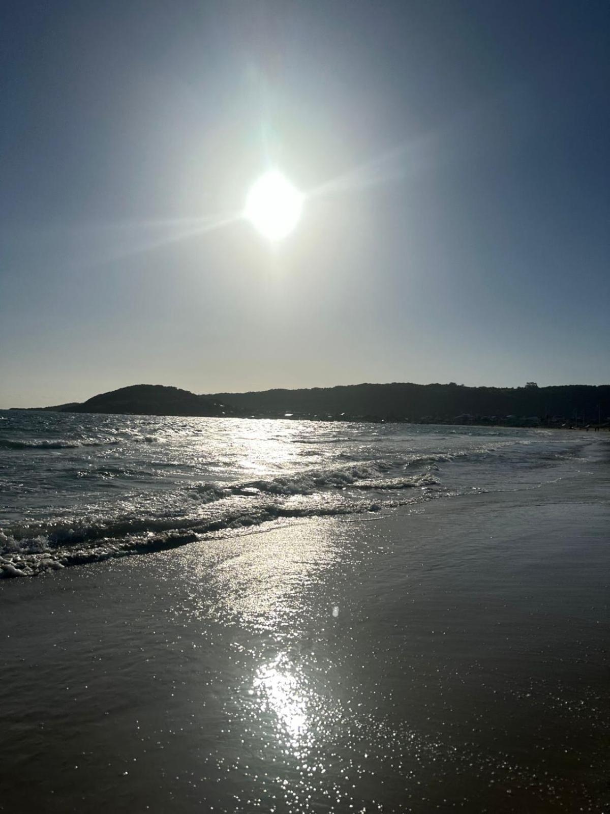 Appartamento Pousada Paraiso Ap Proximo Ao Centro Da Praia De Baixo Palhoça Esterno foto