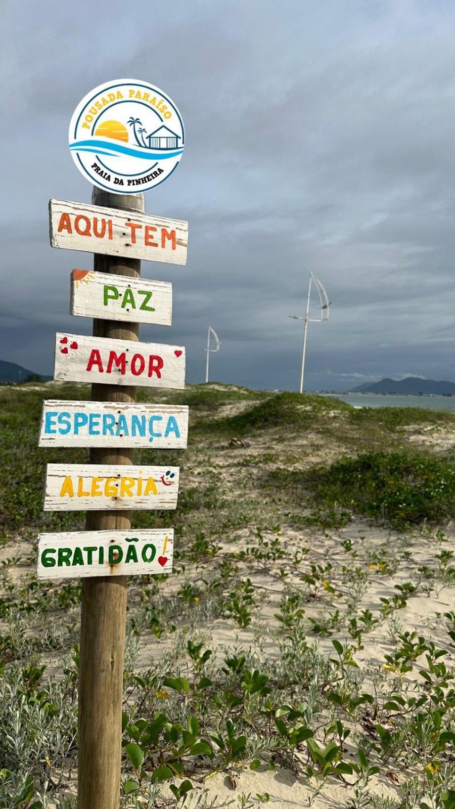 Appartamento Pousada Paraiso Ap Proximo Ao Centro Da Praia De Baixo Palhoça Esterno foto