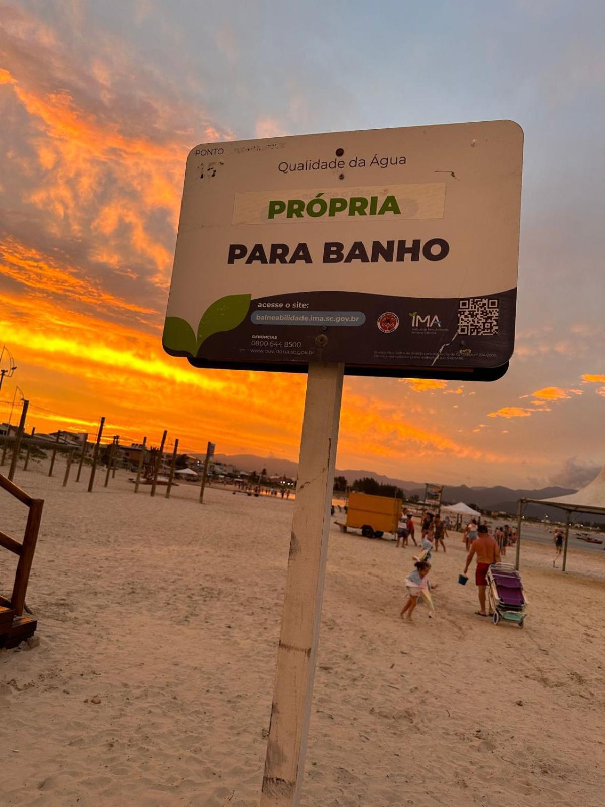 Appartamento Pousada Paraiso Ap Proximo Ao Centro Da Praia De Baixo Palhoça Esterno foto