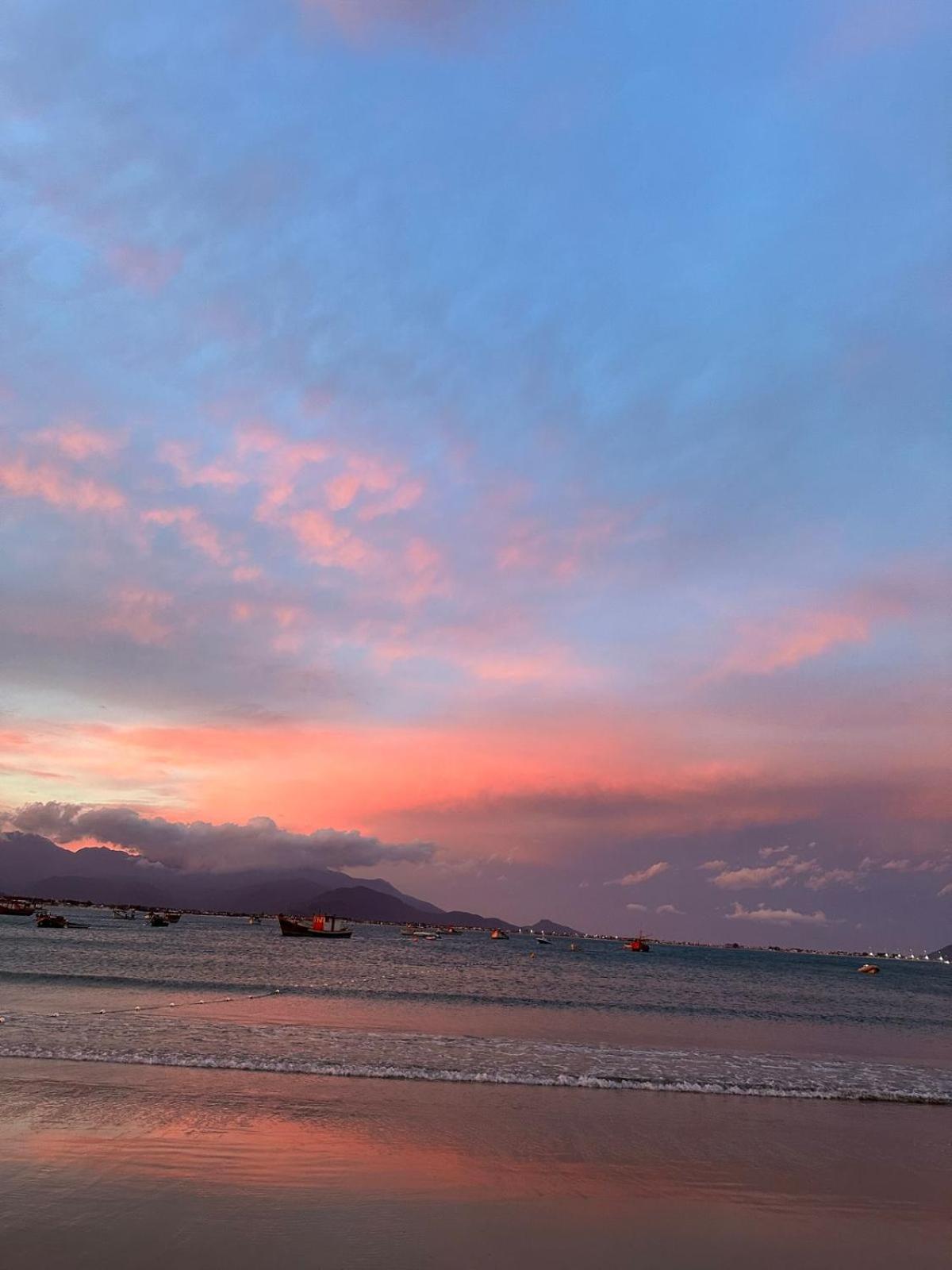 Appartamento Pousada Paraiso Ap Proximo Ao Centro Da Praia De Baixo Palhoça Esterno foto