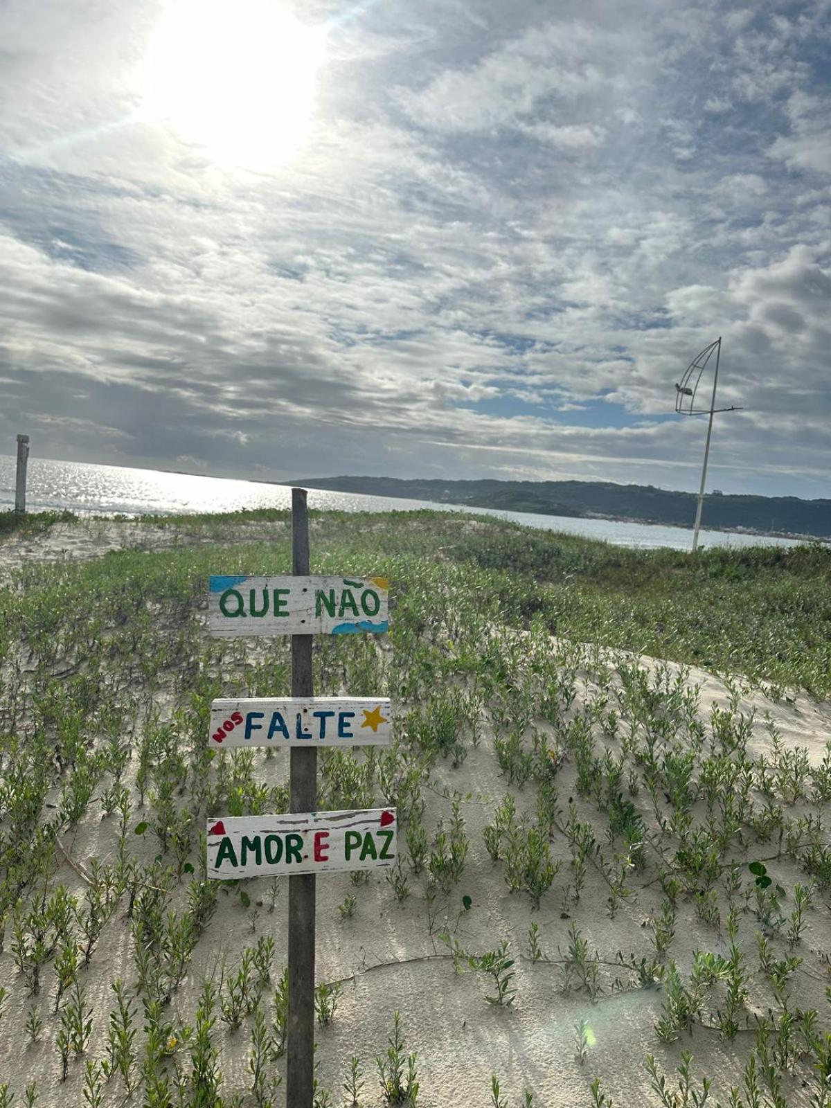 Appartamento Pousada Paraiso Ap Proximo Ao Centro Da Praia De Baixo Palhoça Esterno foto