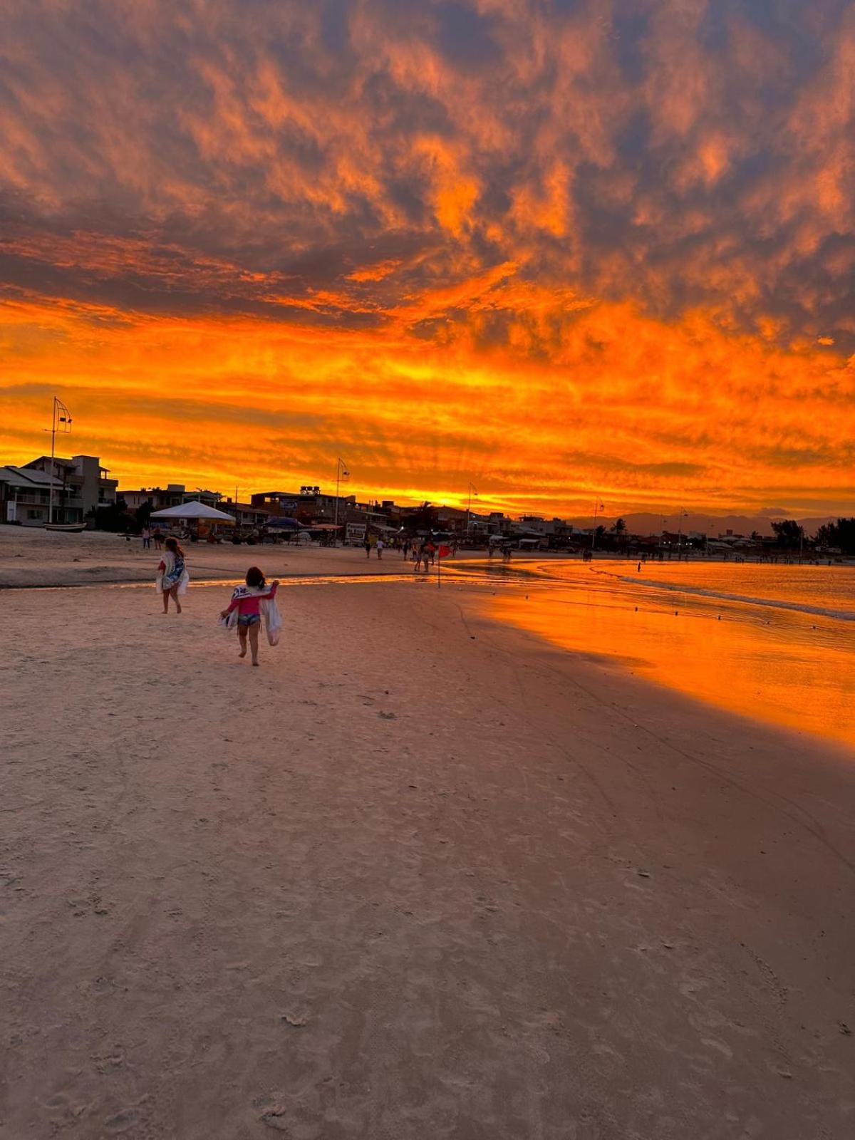 Appartamento Pousada Paraiso Ap Proximo Ao Centro Da Praia De Baixo Palhoça Esterno foto