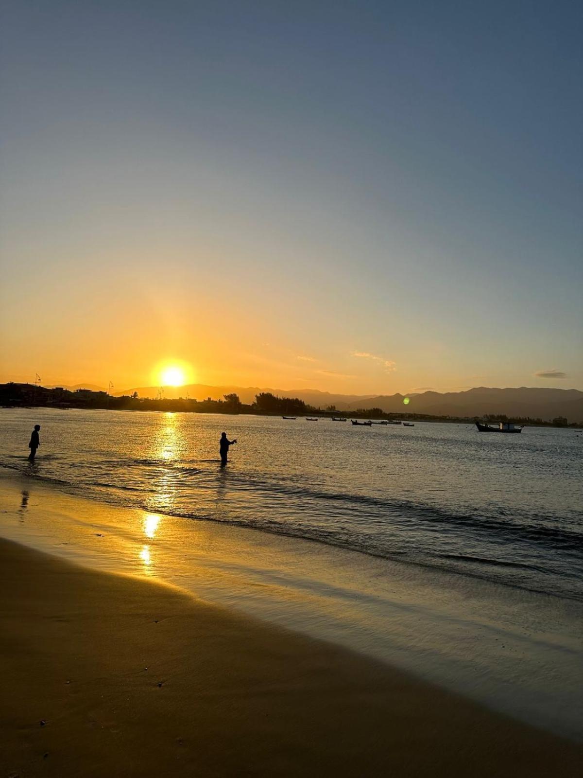 Appartamento Pousada Paraiso Ap Proximo Ao Centro Da Praia De Baixo Palhoça Esterno foto