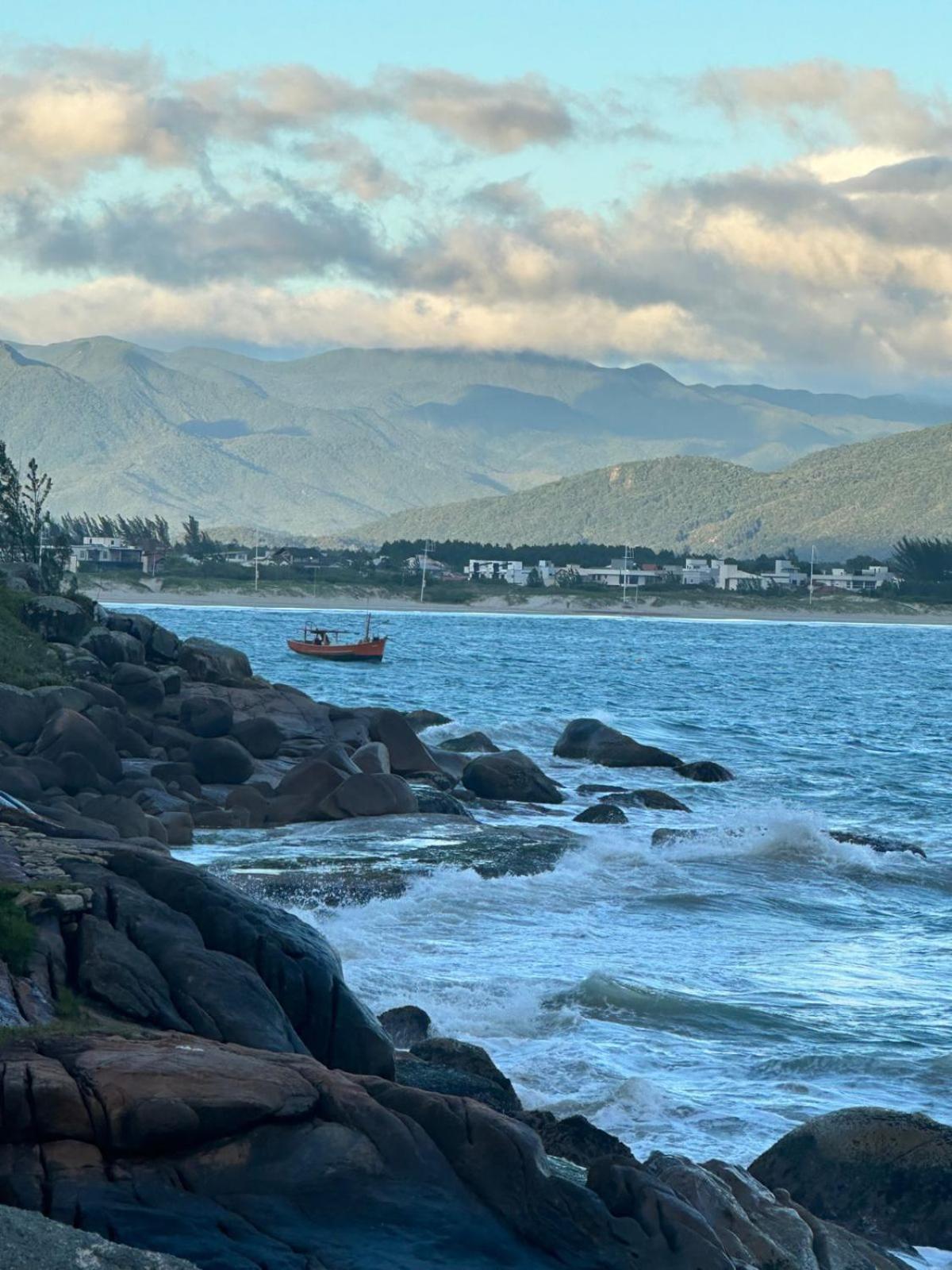 Appartamento Pousada Paraiso Ap Proximo Ao Centro Da Praia De Baixo Palhoça Esterno foto