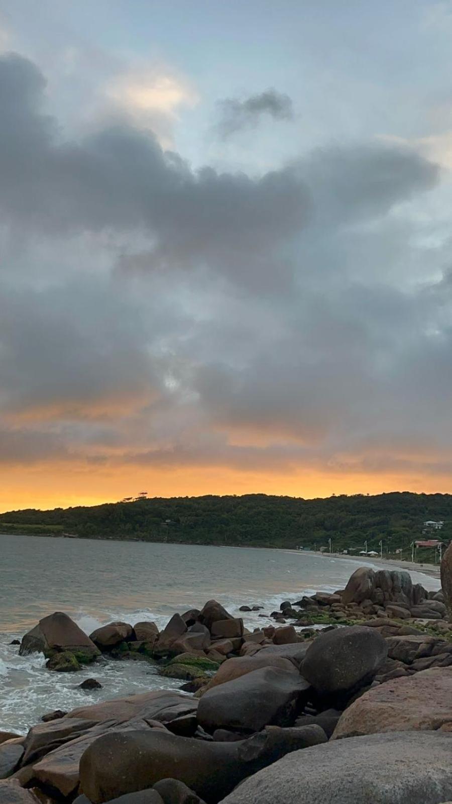 Appartamento Pousada Paraiso Ap Proximo Ao Centro Da Praia De Baixo Palhoça Esterno foto