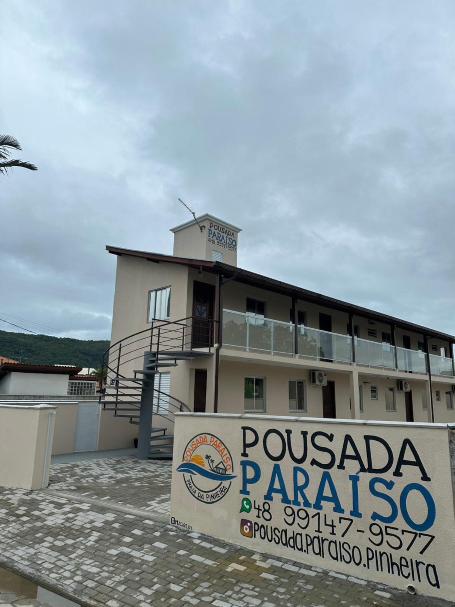 Appartamento Pousada Paraiso Ap Proximo Ao Centro Da Praia De Baixo Palhoça Esterno foto